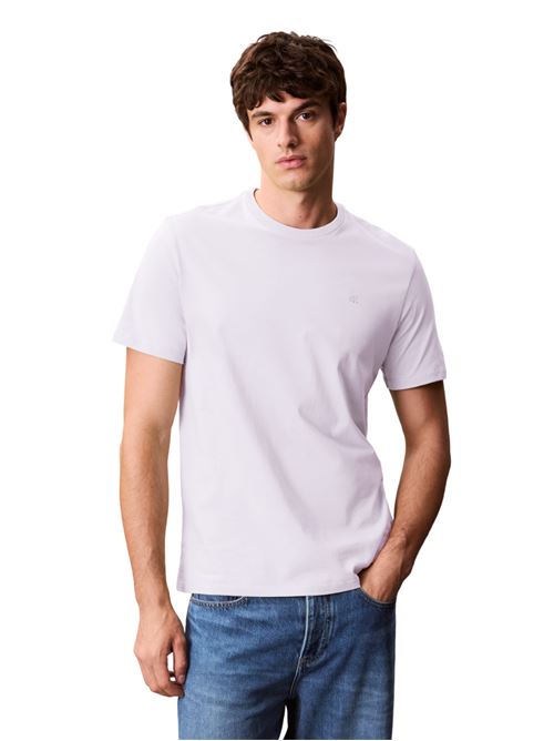 LV040HM265YAA BIANCO CALVIN KLEIN | T-shirts | LV040HM265YAA BIANCO