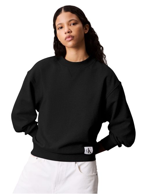 LV047B238GUB1 NERO CALVIN KLEIN | Felpe | LV047B238GUB1 NERO