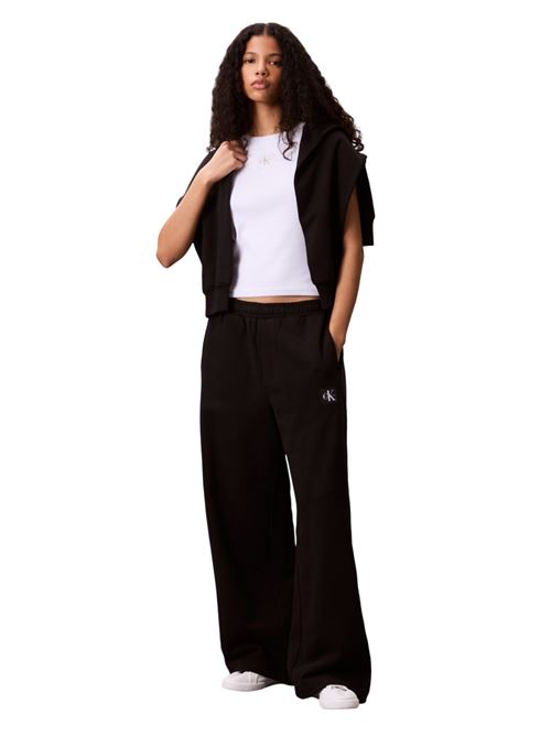 LV047C249GUB1 NERO CALVIN KLEIN | Pantaloni | LV047C249GUB1 NERO
