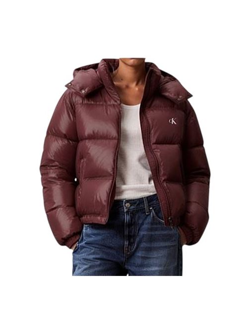 LV047D501GGEX ROSSO CALVIN KLEIN | Piumini | LV047D501GGEX ROSSO