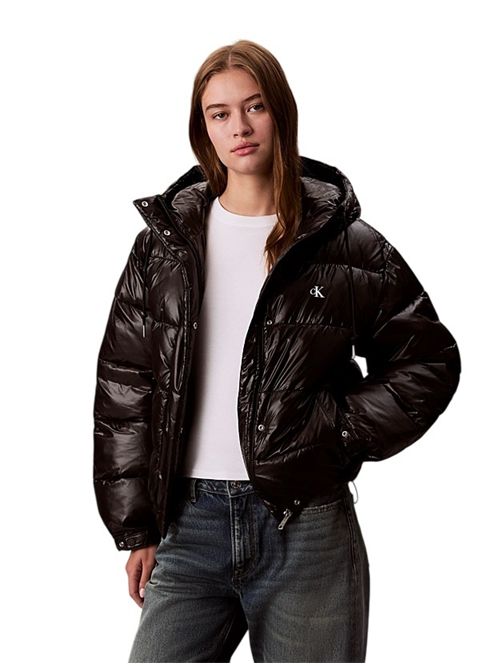 LV047D505GUB1 NERO CALVIN KLEIN | Piumini | LV047D505GUB1 NERO