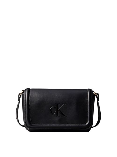 LV04F1027GUB1 NERO CALVIN KLEIN | Borse a tracolla | LV04F1027GUB1 NERO