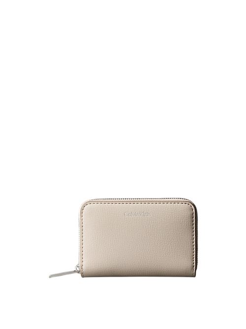 LV04F1091G338 BEIGE CALVIN KLEIN | Portafogli | LV04F1091G338 BEIGE