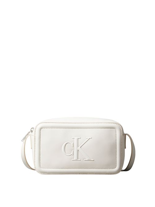 LV04F3220GFUP BIANCO CALVIN KLEIN | Borse a tracolla | LV04F3220GFUP BIANCO