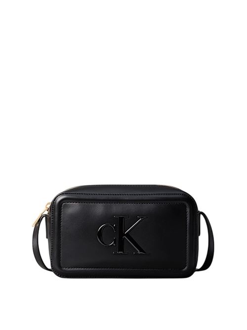 LV04F3220GUB1 NERO CALVIN KLEIN | Borse a tracolla | LV04F3220GUB1 NERO