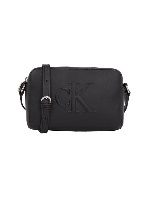 LV04K3036GUB1 NERO CALVIN KLEIN | Borse a tracolla | LV04K3036GUB1 NERO