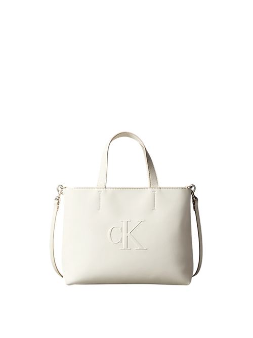 LV04K3111GFUP BIANCO CALVIN KLEIN | Borse a tracolla | LV04K3111GFUP BIANCO