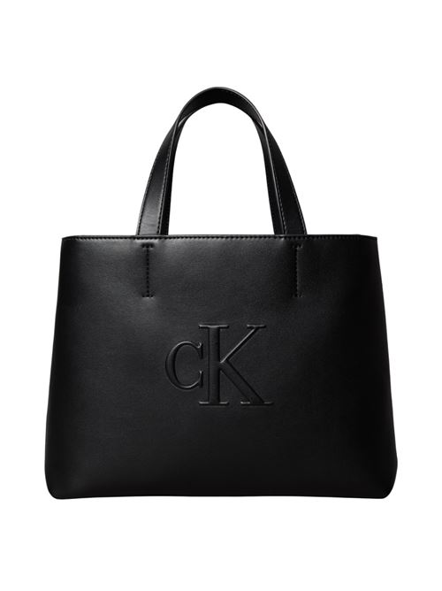 LV04K3111GUB1 NERO CALVIN KLEIN | Borse a tracolla | LV04K3111GUB1 NERO