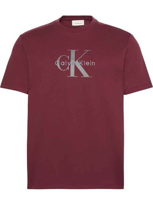 LV04RB862GWCV ROSSO CALVIN KLEIN | T-shirts | LV04RB862GWCV ROSSO
