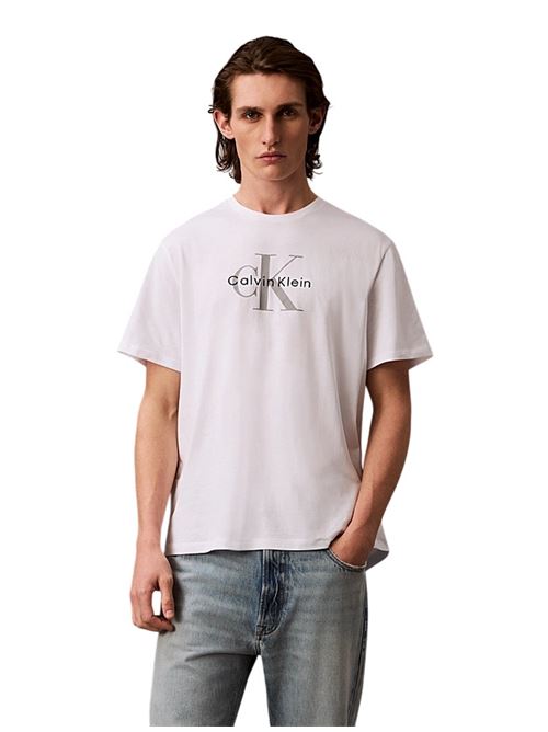 LV04RB862GYAA BIANCO CALVIN KLEIN | T-shirts | LV04RB862GYAA BIANCO