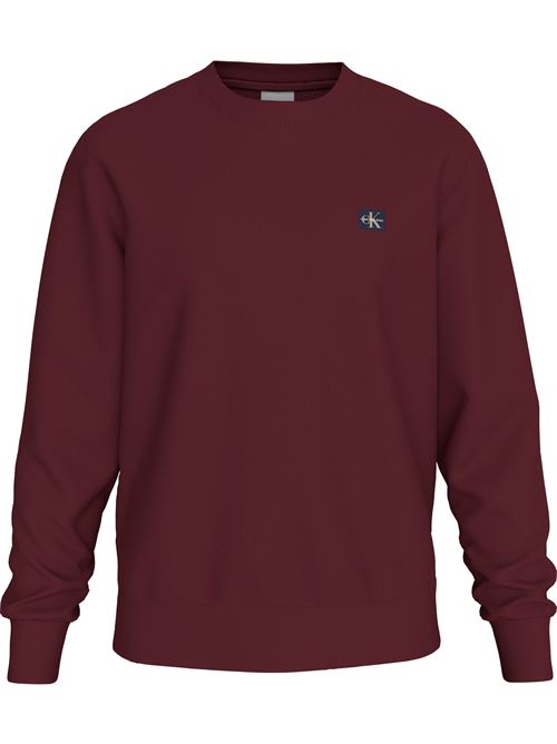 LV04RC273GWCV ROSSO CALVIN KLEIN | Maglie | LV04RC273GWCV ROSSO
