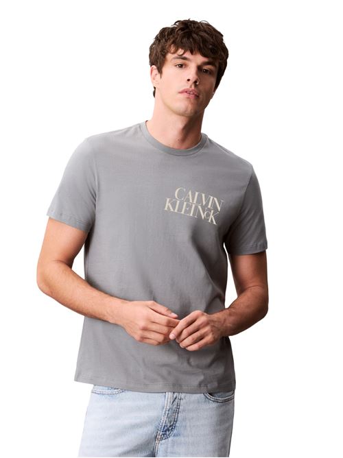 LV04RC844GRMG VERDE CALVIN KLEIN | T-shirts | LV04RC844GRMG VERDE