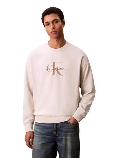 LV04RD242G67U PANNA CALVIN KLEIN | Maglie | LV04RD242G67U PANNA