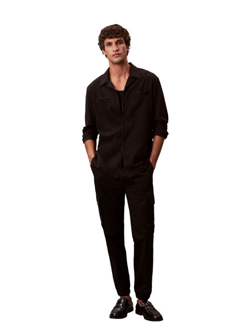 LV04RD608GUB1 NERO CALVIN KLEIN | Pantaloni | LV04RD608GUB1 NERO