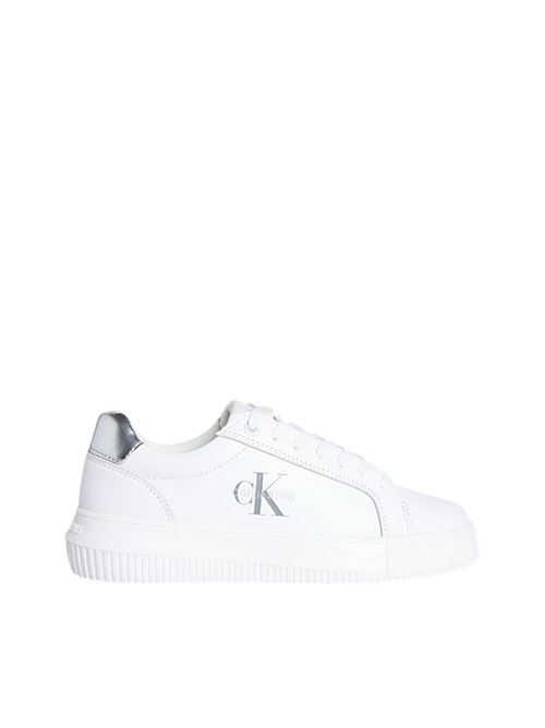 YW0YW0187602R BIANCO CALVIN KLEIN | Sneakers | YW0YW0187602R BIANCO