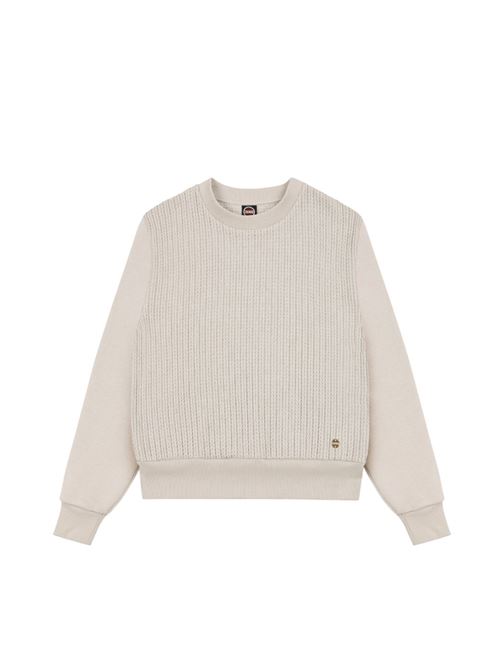 felpa COLMAR | Felpe | 9265R-9ZX06 PANNA