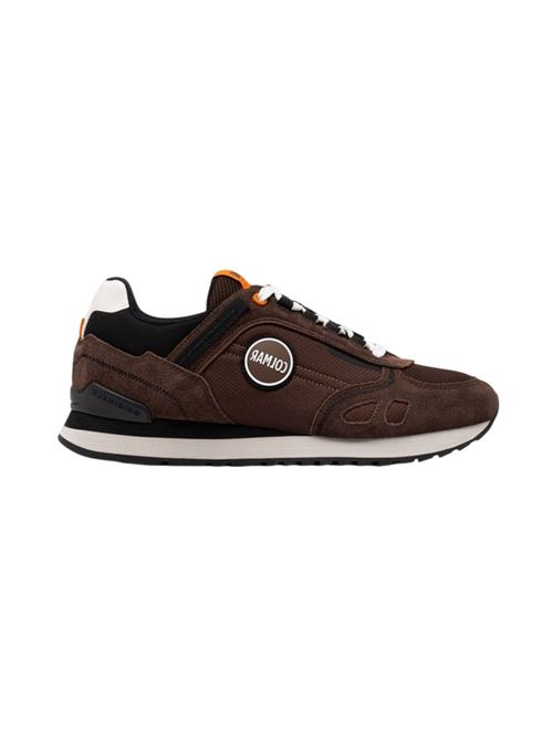 TRAVIS BOLD015 MARRONE COLMAR | Sneakers | TRAVIS BOLD015 MARRONE