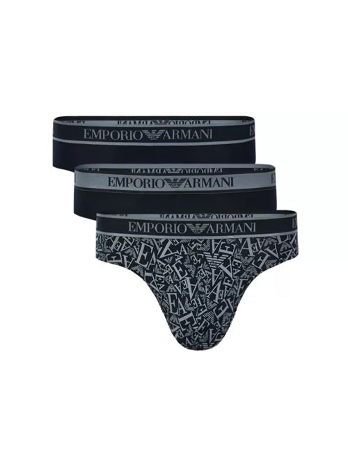 EM000369MB089 BLU EMPORIO ARMANI | Intimo | EM000369MB089 BLU