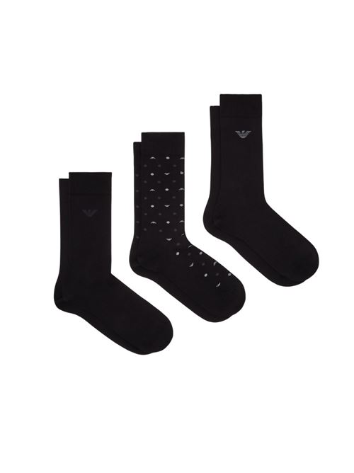 EM000554MC254 NERO EMPORIO ARMANI | Calze | EM000554MC254 NERO