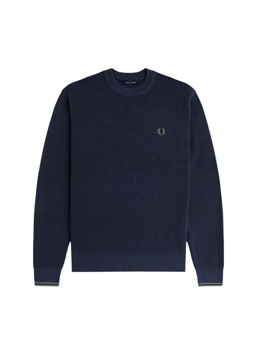 K6507738 BLU FRED PERRY | Maglie | K6507738 BLU