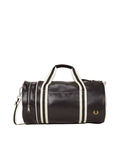 L7255D57 NERO FRED PERRY | Borsoni | L7255D57 NERO