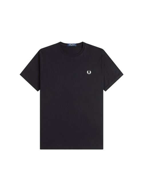 M1303102 NERO FRED PERRY | T-shirts | M1303102 NERO