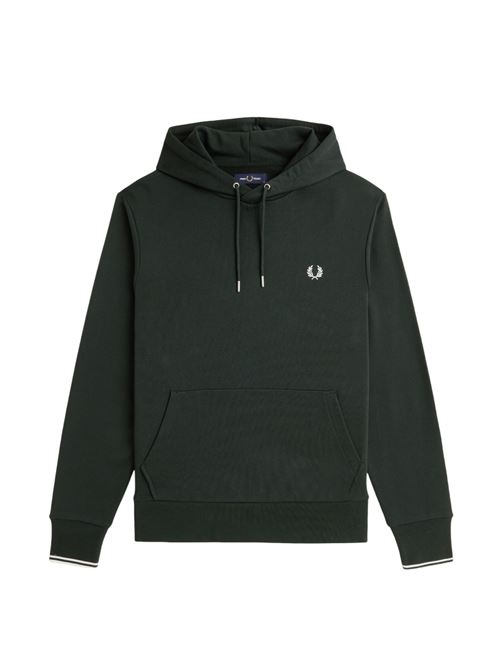 M2643T50 VERDE FRED PERRY | Felpe | M2643T50 VERDE