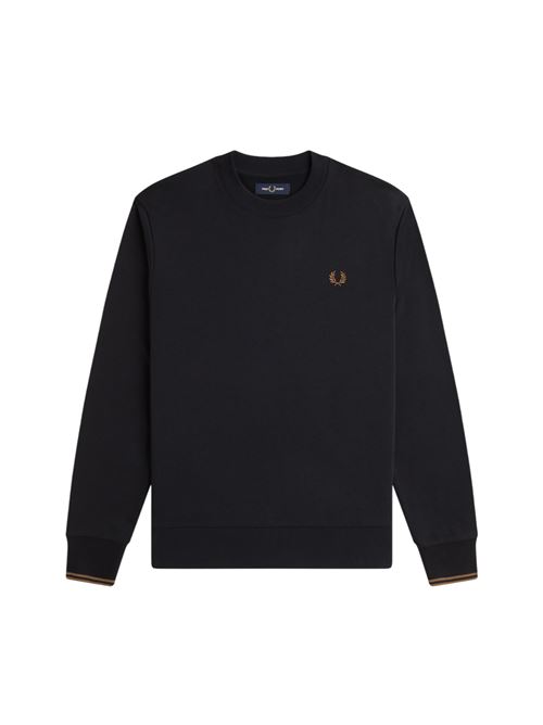 M7535S77 NERO FRED PERRY | Felpe | M7535S77 NERO
