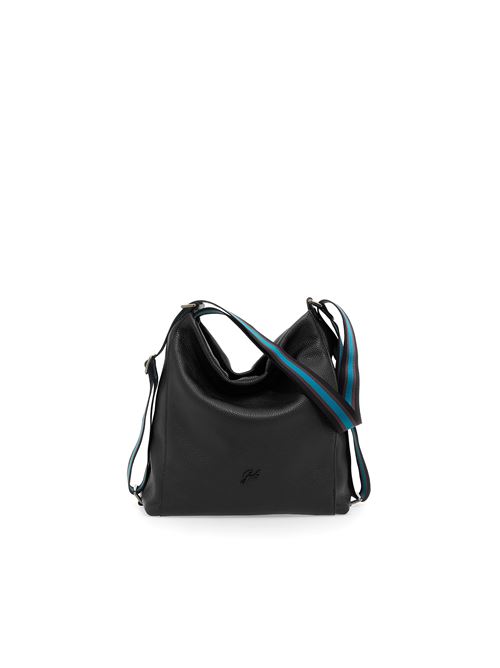 AISSA L C0001 NERO GABS | Borse a tracolla | AISSA LC0001 NERO