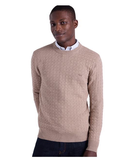 HRP779031103704 MARRONE HARMONT&BLAINE | Maglie | HRP779031103704 MARRONE