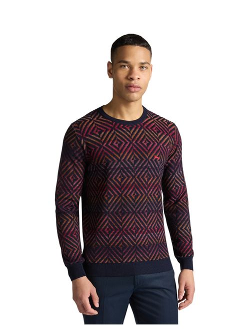 HRP846030277801 BLU HARMONT&BLAINE | Maglie | HRP846030277801 BLU