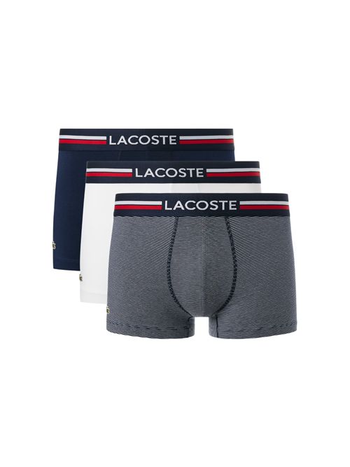 5H2382525 MULTICOLORE lacoste | Boxer | 5H2382525 MULTICOLORE