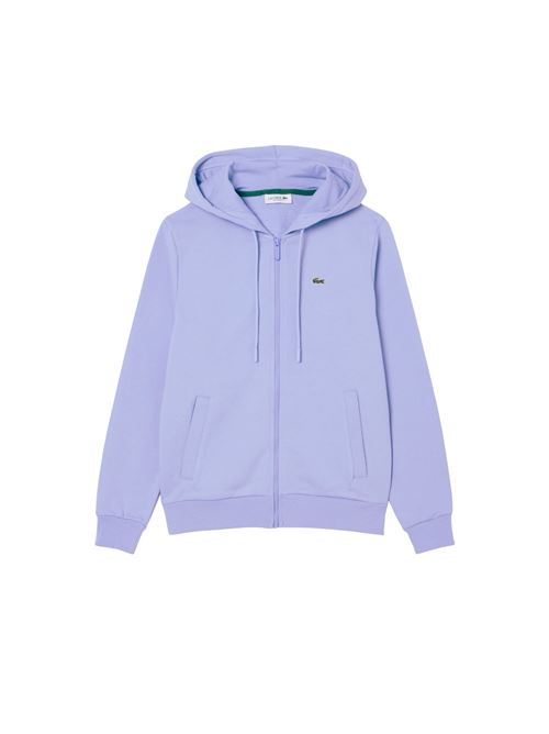 SF5256CQD AZZURRO lacoste | Felpe | SF52565QD AZZURRO