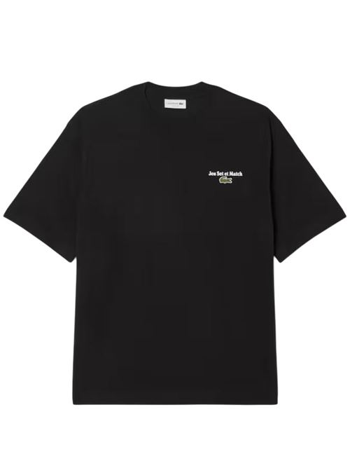 TH5950031 NERO lacoste | T-shirts | TH5950031 NERO