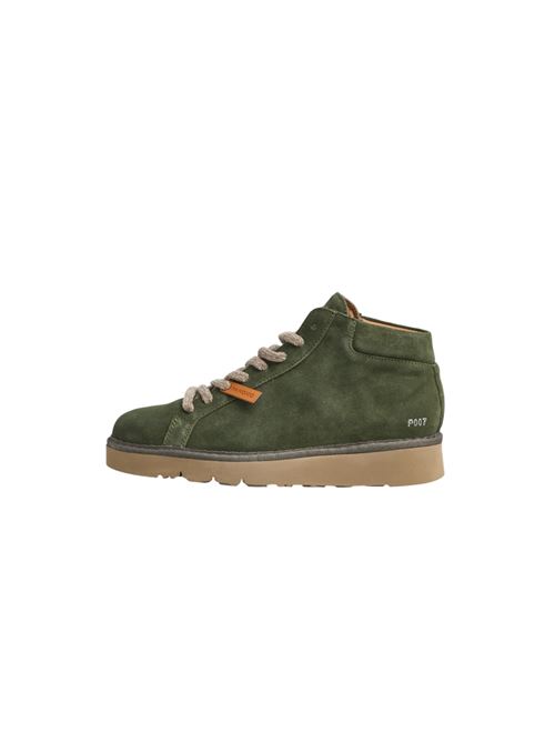 P007M002-0172U007 VERDE Panchic | Sneakers | P007M002-0172U007 VERDE