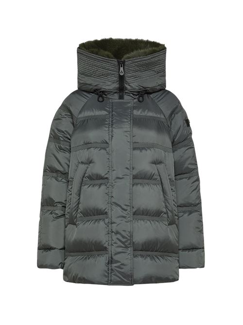 TAKAN MID FUR689 VERDE PEUTEREY | Piumini | TAKAN MID FUR689 VERDE