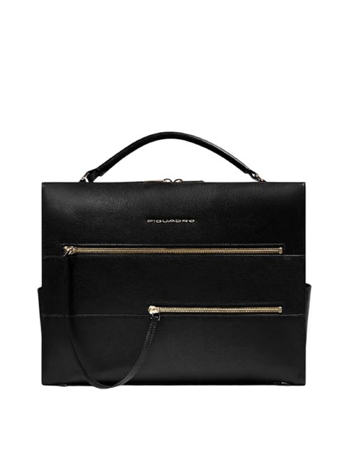 CA6774W140NERO PIQUADRO | CA6774W140NERO