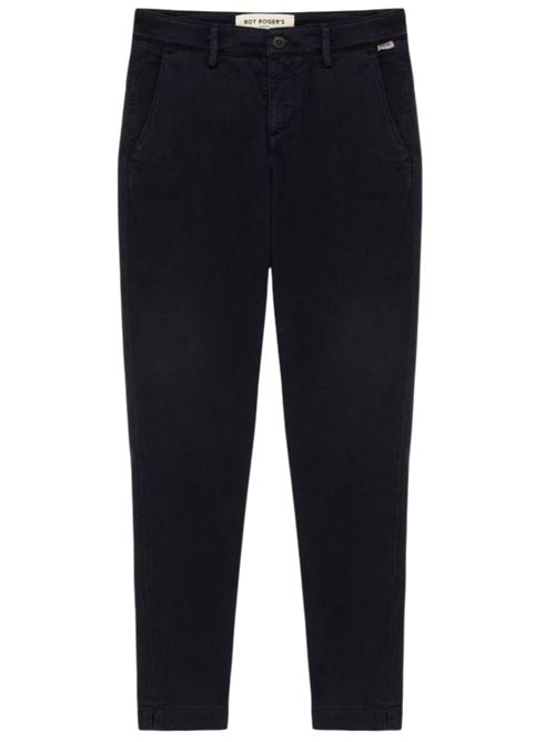 RND057P4030112048 BLU ROY ROGER'S | Pantaloni | RND057P4030112048 BLU
