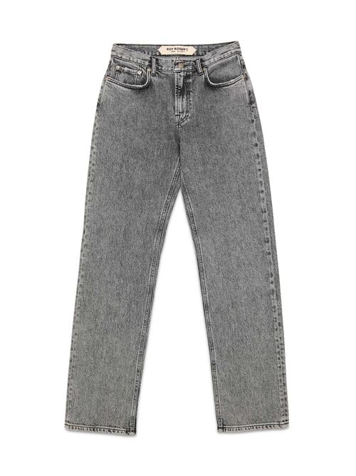 ROG0085N0533075998 NERO ROY ROGER'S | Jeans | ROG0085N0533075998 NERO