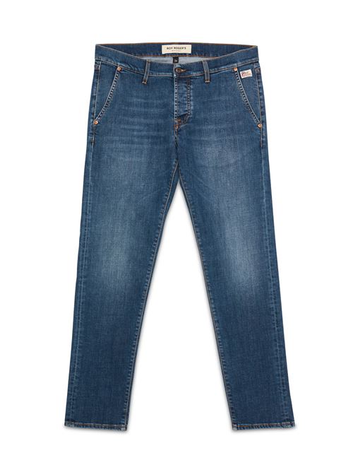 RRU006D0212530999 BLU ROY ROGER'S | Jeans | RRU006D0212530999 BLU