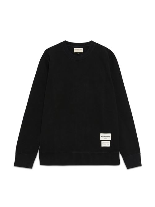 RRU90005CN68XXXX020 NERO ROY ROGER'S | Maglie | RRU90005CN68XXXX020 NERO