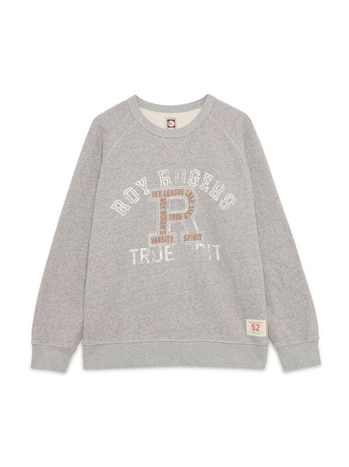 RRU90005CP950124094 GRIGIO ROY ROGER'S | Felpe | RRU90005CP950124094 GRIGIO