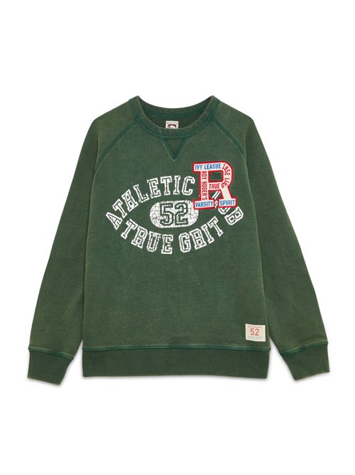 RRU90005CP961770009 VERDE ROY ROGER'S | Felpe | RRU90005CP961770009 VERDE