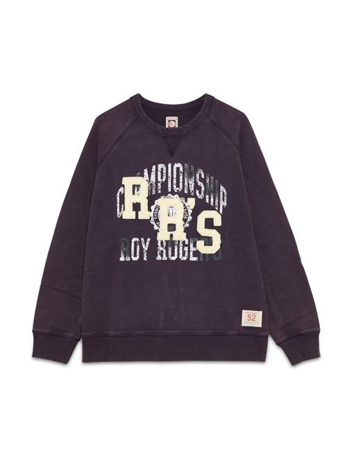 RRU90005CP971770598 VIOLA ROY ROGER'S | Felpe | RRU90005CP971770598 VIOLA