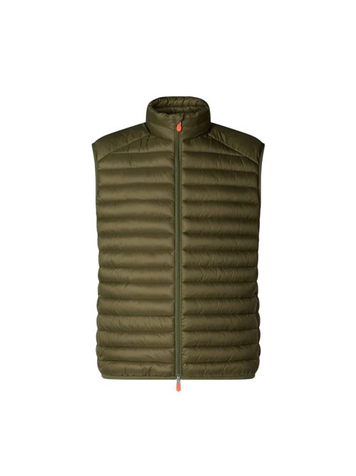 D82410M50012 VERDE SAVE THE DUCK | Piumini | D82410M50012 VERDE