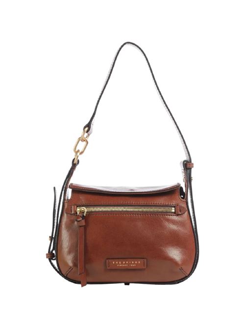 0457050114 MARRONE THE BRIDGE | Borse a spalla | 0457050114 MARRONE