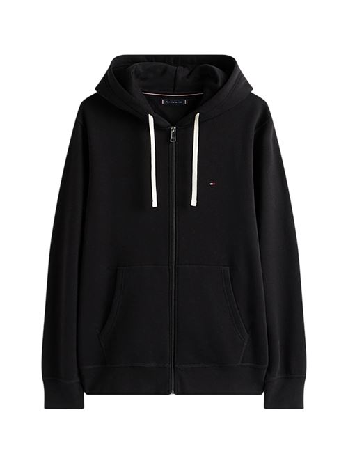 MW0MW37234BDS NERO Tommy hilfiger | Felpe | MW0MW37234BDS NERO