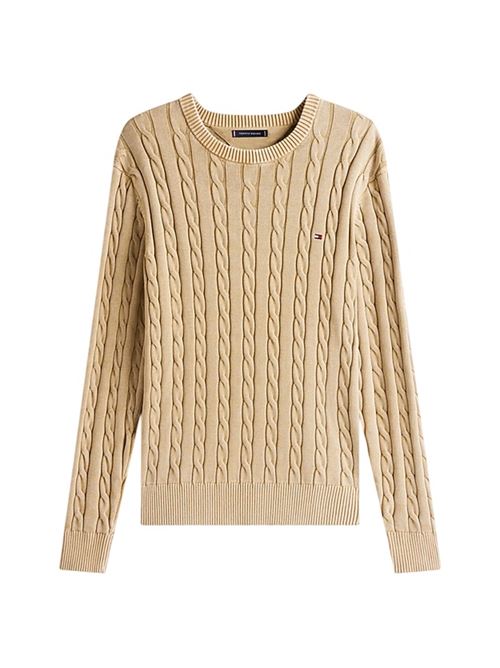 MW0MW39524RBT BEIGE Tommy hilfiger | Maglie | MW0MW39524RBT BEIGE