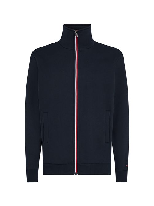 MW0MW40481DW5 BLU Tommy hilfiger | Maglie | MW0MW40481DW5 BLU