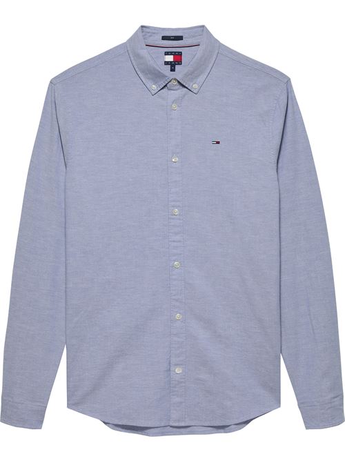 DM0DM09594C6D AZZURRO Tommy Jeans | Camicie | DM0DM09594C6D AZZURRO